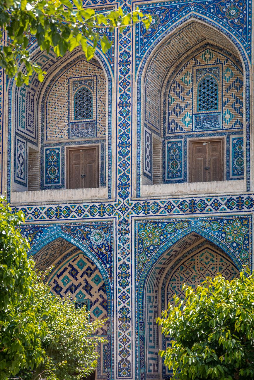 Samarqand Registon koshinlari